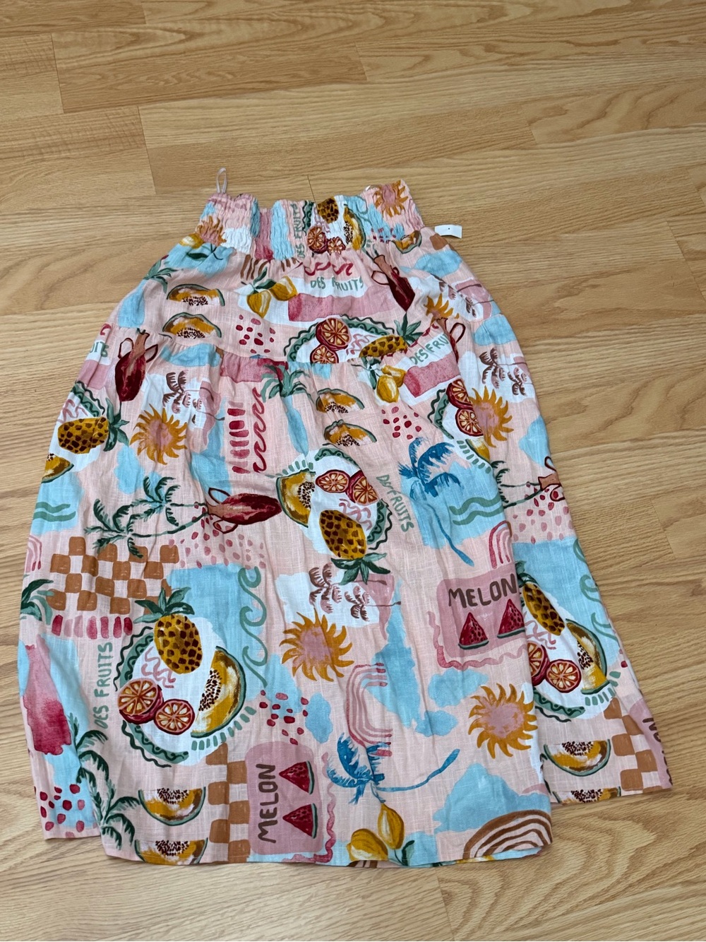 Paper heart Women’s Pink Tropical Print